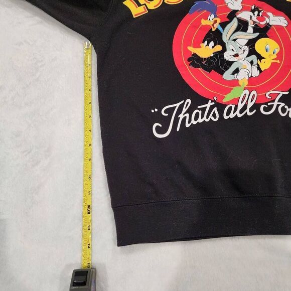Looney tunes large lightweight Pullover Sweater Graphic Print - Picture 6 of 8